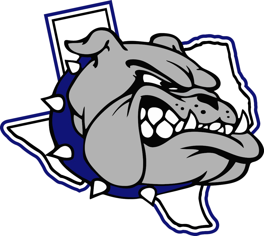 Broaddus Bulldog School Logo